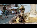 ascoli piceno. italy 4k walking tour around the city travel guide. trends moda italy