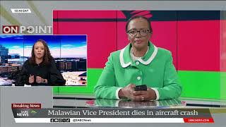 BREAKING NEWS | Malawian Vice President confirmed dead in aircraft crash