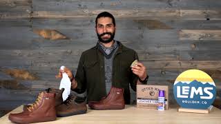 Lems Shoes | Treating Leather 101