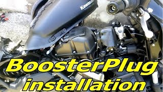 Booster Plug installation on Kawasaki Vulcan S 650