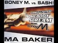 BONEY M. vs. SASH ! - MA BAKER ( DANCE MIX 2021 ) BY DEEJAY GUIDO PIVA