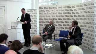 Improving Employment Outcomes with Lord Freud and Mark Hoban MP | 21.03.2013