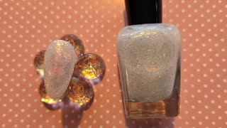 Reviewing the January color of the month from Zoya.