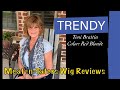 TRENDY by Toni Brattin in Red Blonde / Affordable, Basic and Awesome! // Meat-n-Taters Wig Reviews