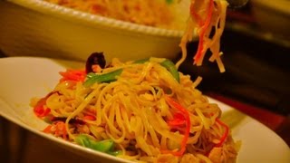 Szechuan Chicken Noodles | Recipes are Simple