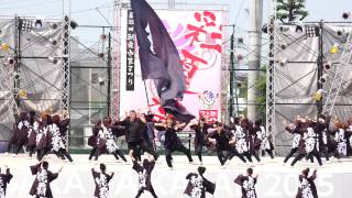 琥覇　01　in　彩夏祭  2015