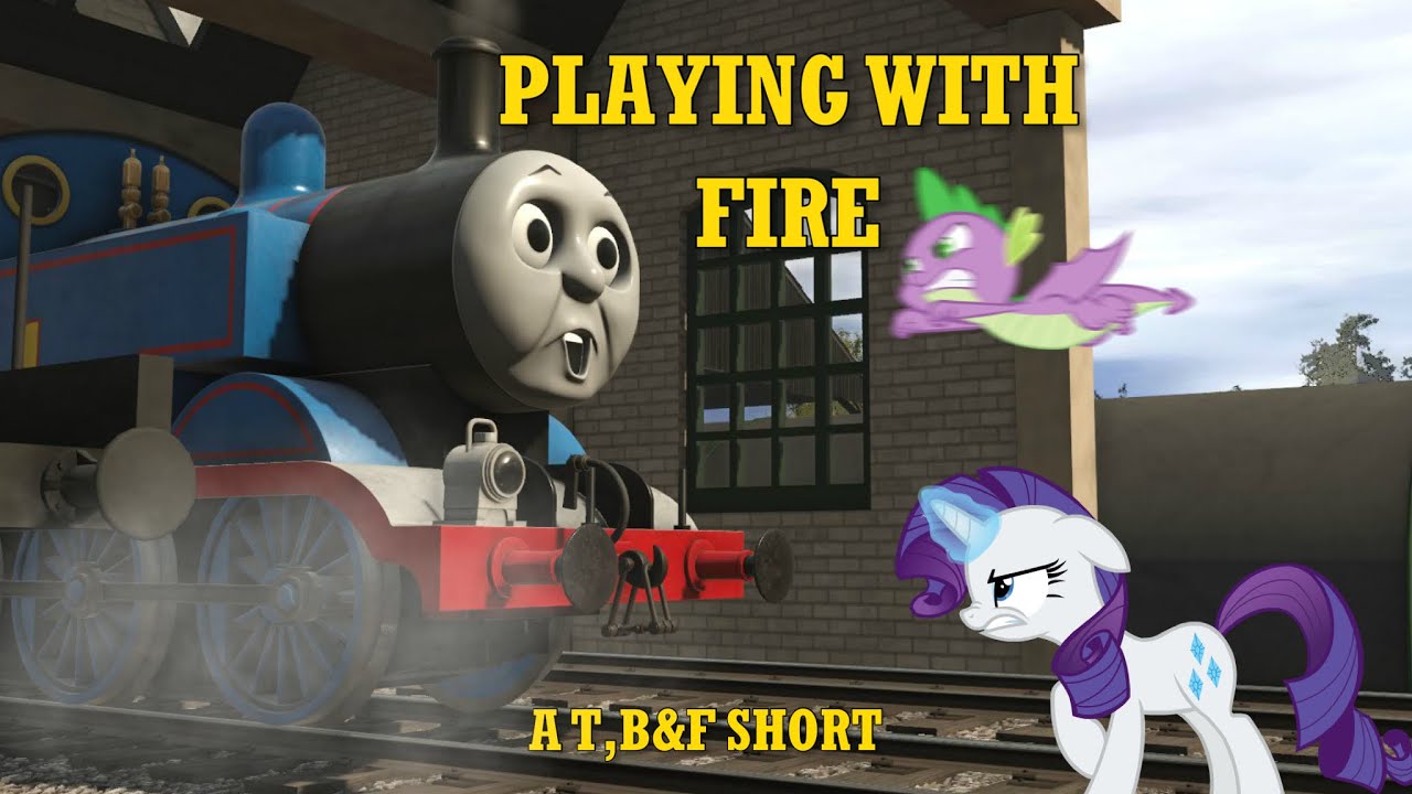 T,B&F Shorts: Playing With Fire - YouTube