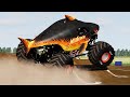 20 Truck Monster Jam University 2024 Freestyle - BeamNG.Drive Monster Jam