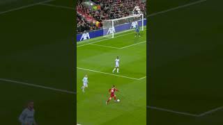 TAA with the perfect assist for Sadio Mane