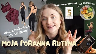 Moja poranna rutyna ✨ 7.00 trening na siłowni 💪| VLOG