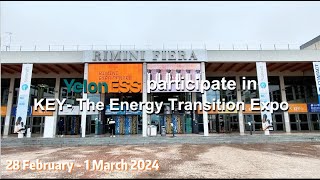 2024 KEY Energy  at Rimini, Italy