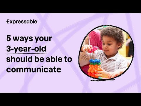 Why do 3 year olds talk in third person?