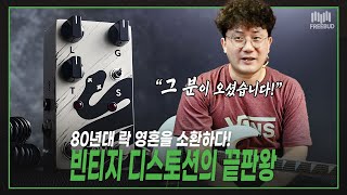 [투데이즈기어] 80년대 디스토션의 부활! 