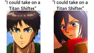 200 FUNNY ATTACK ON TITAN MEMES