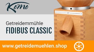 KoMo Getreidemühle Fidibus Classic