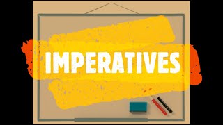 Learn Turkish Lesson 44 - Imperatives (Emir Kipi)