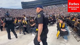 BREAKING: Police Officers Remove Protesters From The University Of Michigan’s Co