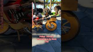 1705. (WR726) Philipp - Germany   1.GuitarBike Guitar Bicycle Puerto de la Cruz Tenerife