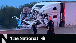 Passenger in deadly wrong-way Highway 401 crash charged