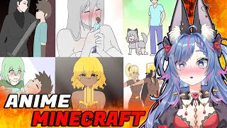 I WANT A MINECRAFT WAIFU! -  Dangoheart Anime Minecraft Reaction