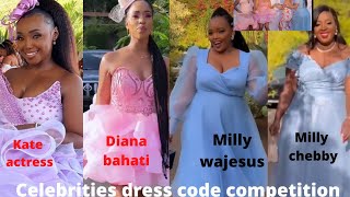 celebrities dress code competition at kate actress launch‼️Who rocked better?