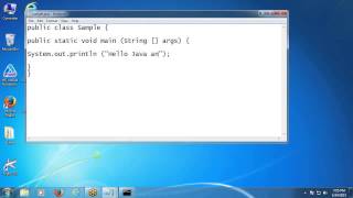 Java Tutorial 1