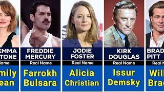 200 Actors REAL NAMES You Never Knew