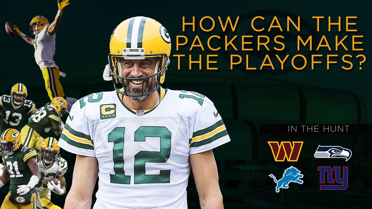 How Can The Packers Make The Playoffs? - YouTube