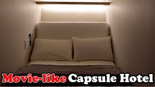 【Staying at a $24.5】 Movie-like Capsule Hotel in Kyoto, Japan | The Millennials Kyoto