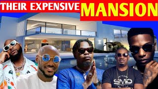 10 Nigeria celebrities with the most expensive Mansion.