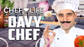 DAVY JONES virou CHEF - Chef Life