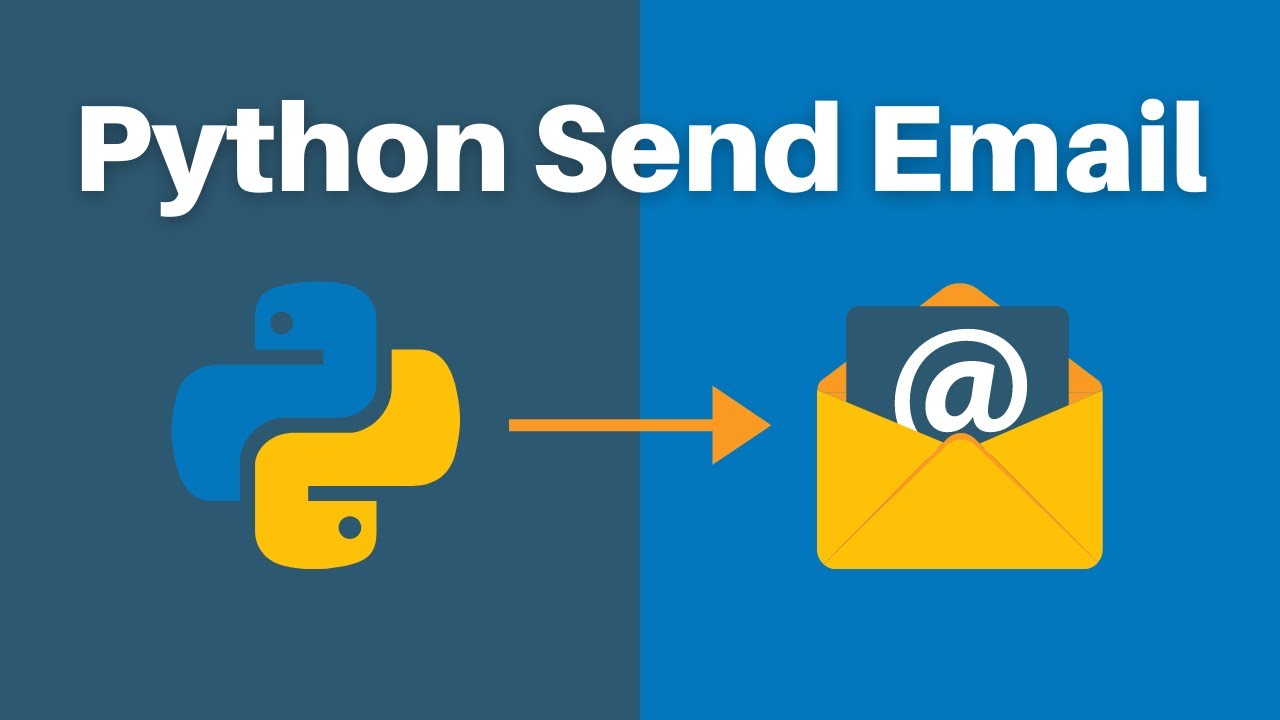 Send Email From Python (with Attachments)