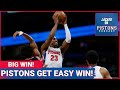 Jaden Ivey and Cade Cunningham Propel the Detroit Pistons Over The Washington Wizards