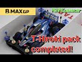 【Mini4WD】B-MAX T-Hiroki pack is completed! 4,500 yen setting!【Mini4Cumaster】