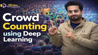 Crowd Counting using Deep Learning | Python Projects for Beginners