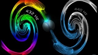 Frequencies - 432 Hz vs 440 Hz