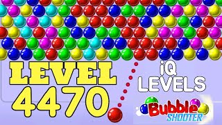 Bubble Shooter Gameplay | bubble shooter game level 4470 | Bubble Shooter Android Gameplay #257