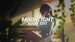 moonlight - kali uchis [edit audio]