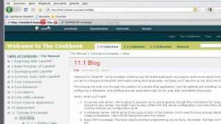 Cakephp Tutorial 01 - Blog tutorial part 1 ENG