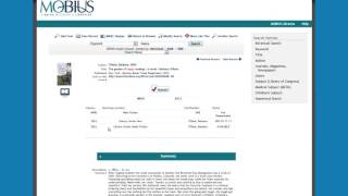 Request a Book Through MOBIUS