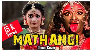 MATHANGI | Durga | Official Dance Cover | Saanvi Production | Chithrambari |