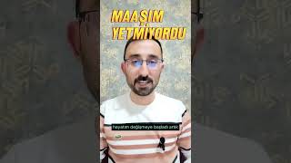 5 Ayda Aylık Kazancını Maaşının 3 Katına Çıkaran Mağaza Sahibimizin Paylaşımı