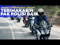 EPS 4 FINAL TOURING JOGJA - JAKARTA | Perjalanan Bandung Jakarta dikawal Polisi Baik