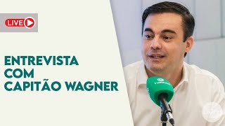 AO VIVO |  Entrevista com Capitão Wagner, presidente do União Brasil Ceará