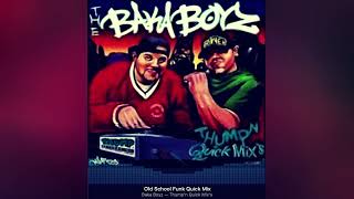 The Baka Boyz - Old School Funk Quick Mix from Thump'n Quick Mix's 1995 CD