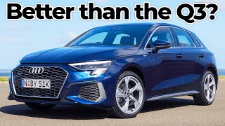 Worth it over a Golf? (Audi A3 Sportback 2022 review)