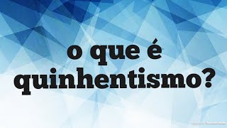 O Que É Quinhentismo? (em 1 minuto)