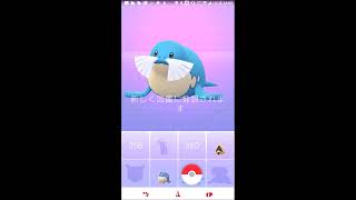 【ポケモンGO】タマザラシ→トドグラー→トドゼルガ