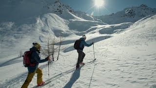 Sicuri in montagna: come si effettua la risalita in scialpinismo