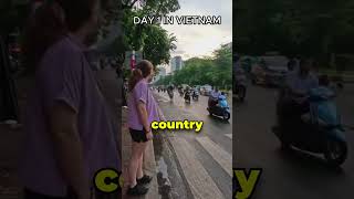 How to Cross the Road in Vietnam🚶 (@two_peas_abroad)